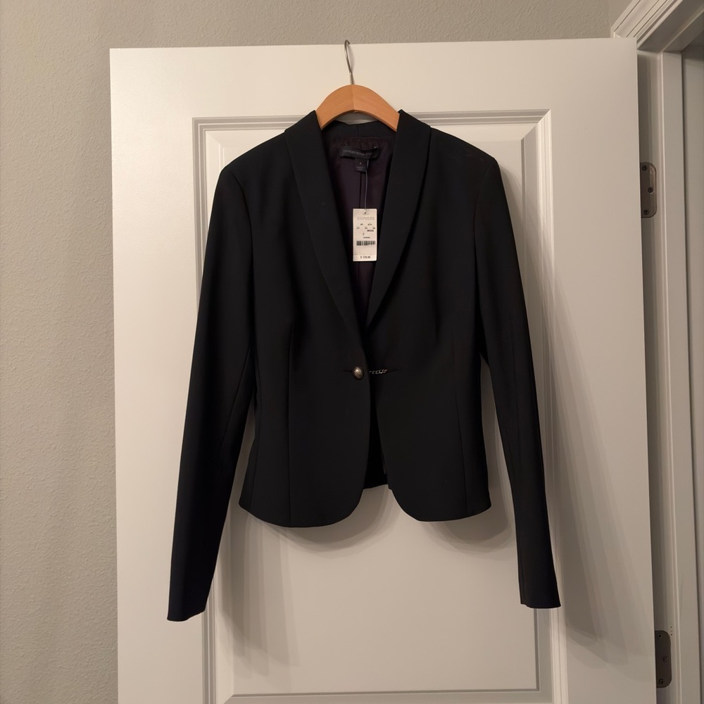 Express Women’s Classic Black Blazer